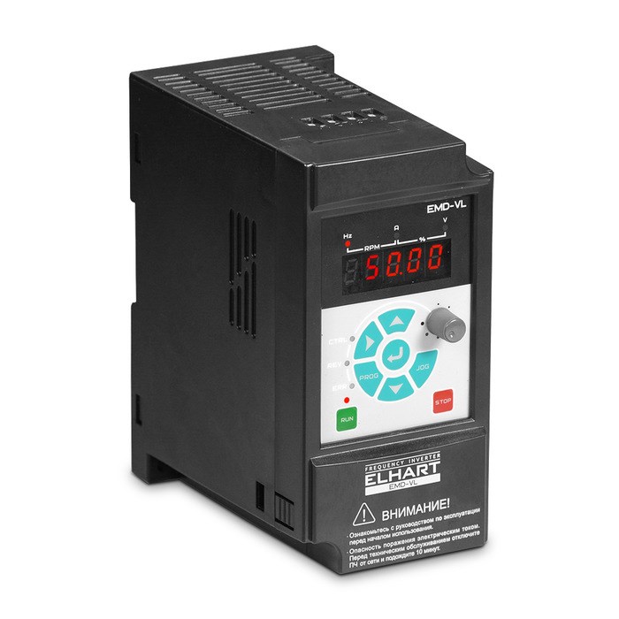 Частотный преобразователь ELHART EMD-VL 5,5 КВат