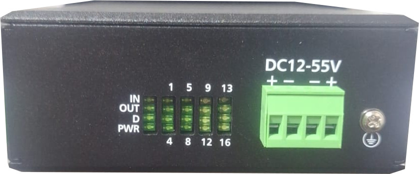 16 портовый HUB TH-1T16 RS 485 