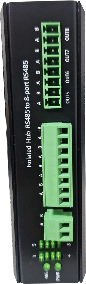 4 портовый HUB TH-1T4 RS 485 