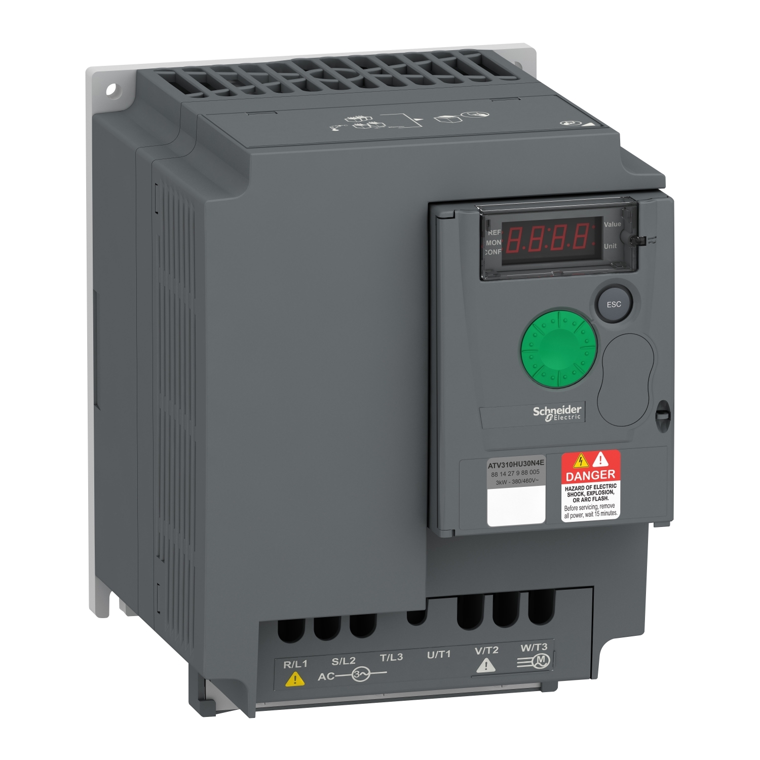 Частотный преобразователь Schneider  Altivar 310 ATV310HU55N4A 5,5кВт 380В