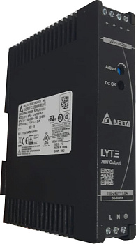 Блок питания DELTA DRL-24V75W1AZ 100-240V