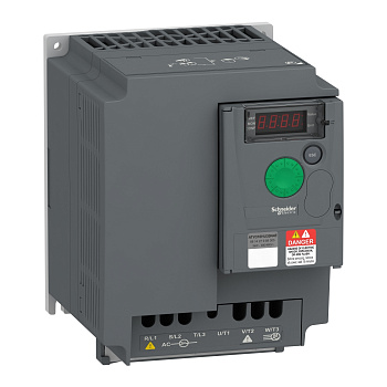 Частотный преобразователь Schneider  Altivar 310 ATV310HU55N4A 5,5кВт 380В