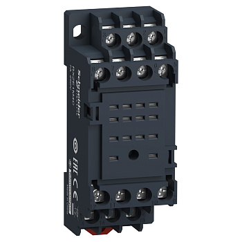 Колодка 4 - контакта Schneider RXZE1M4C 